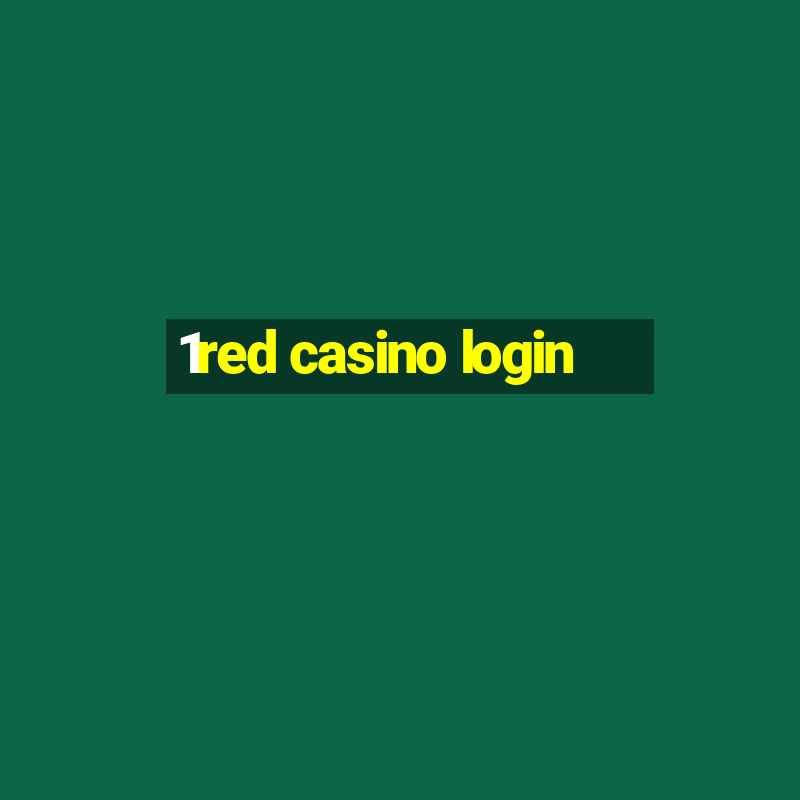 1red casino login