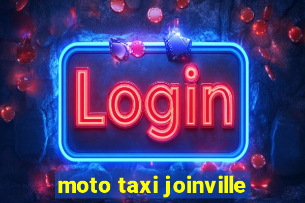 moto taxi joinville