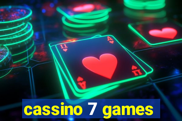 cassino 7 games