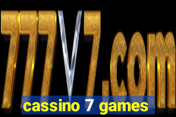 cassino 7 games