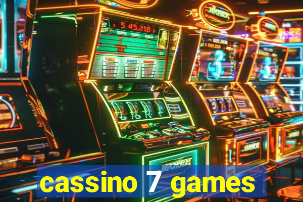 cassino 7 games