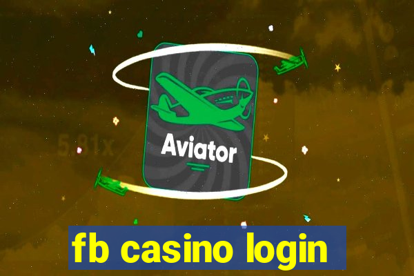 fb casino login