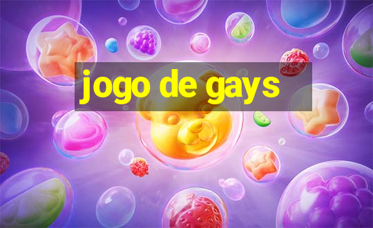 jogo de gays