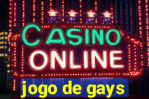 jogo de gays