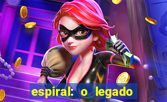 espiral: o legado de jogos mortais filme completo dublado