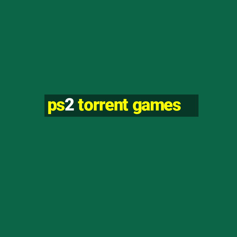 ps2 torrent games