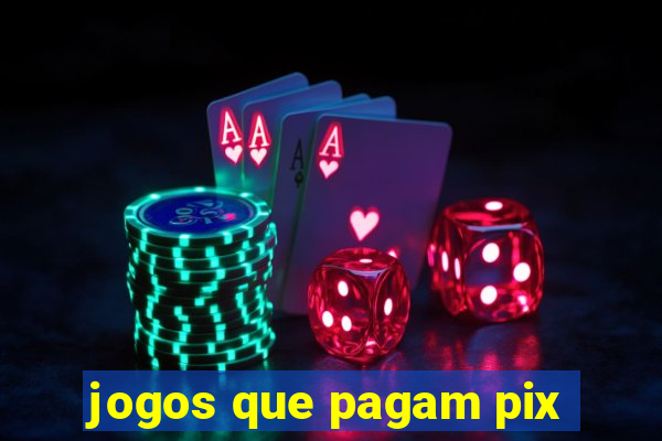 jogos que pagam pix