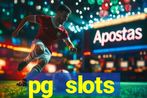 pg slots porcentagem agora