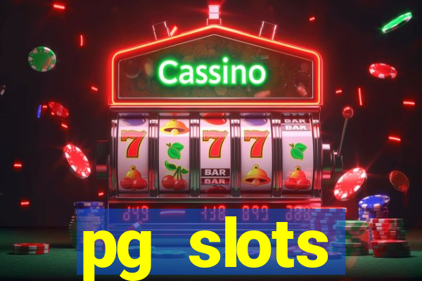 pg slots porcentagem agora