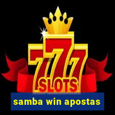 samba win apostas