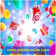 winmi plataforma de jogos