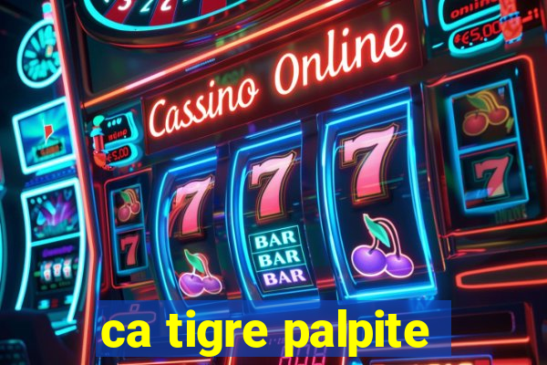 ca tigre palpite