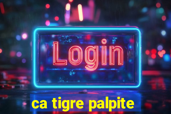 ca tigre palpite