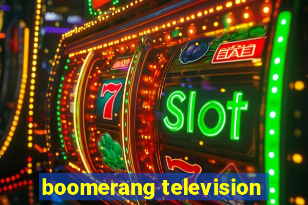 boomerang television