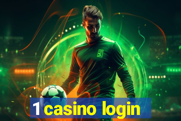 1 casino login