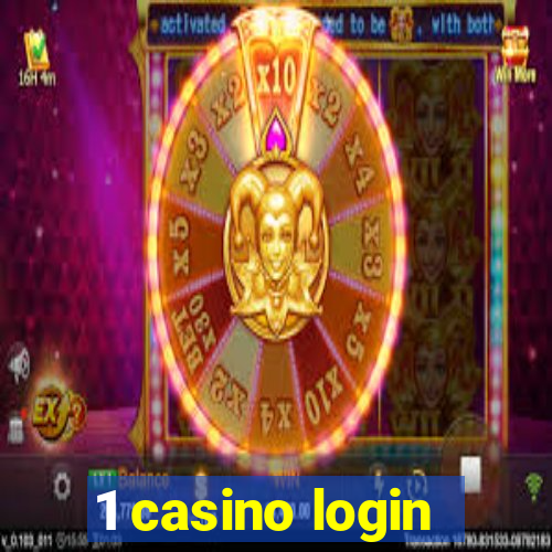 1 casino login