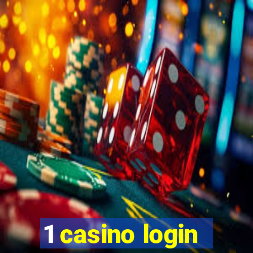 1 casino login