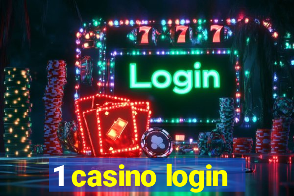 1 casino login