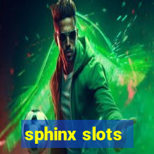 sphinx slots