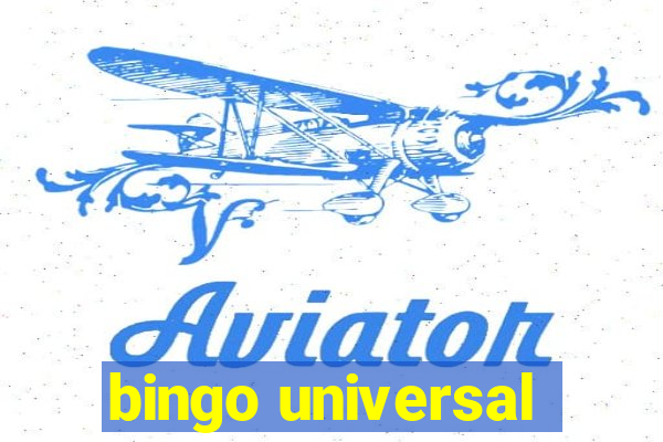 bingo universal