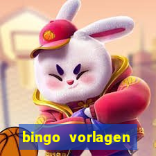 bingo vorlagen kostenlos erstellen