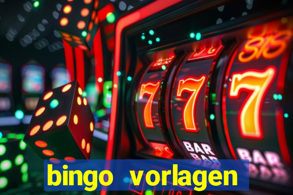 bingo vorlagen kostenlos erstellen