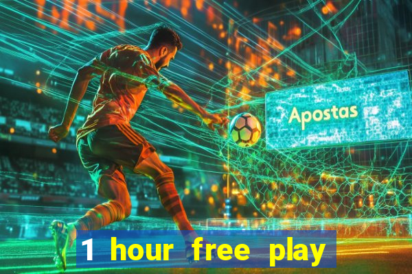 1 hour free play mobile casino