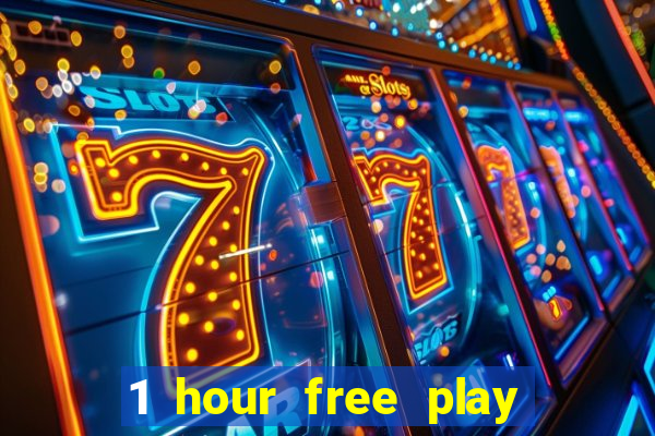 1 hour free play mobile casino