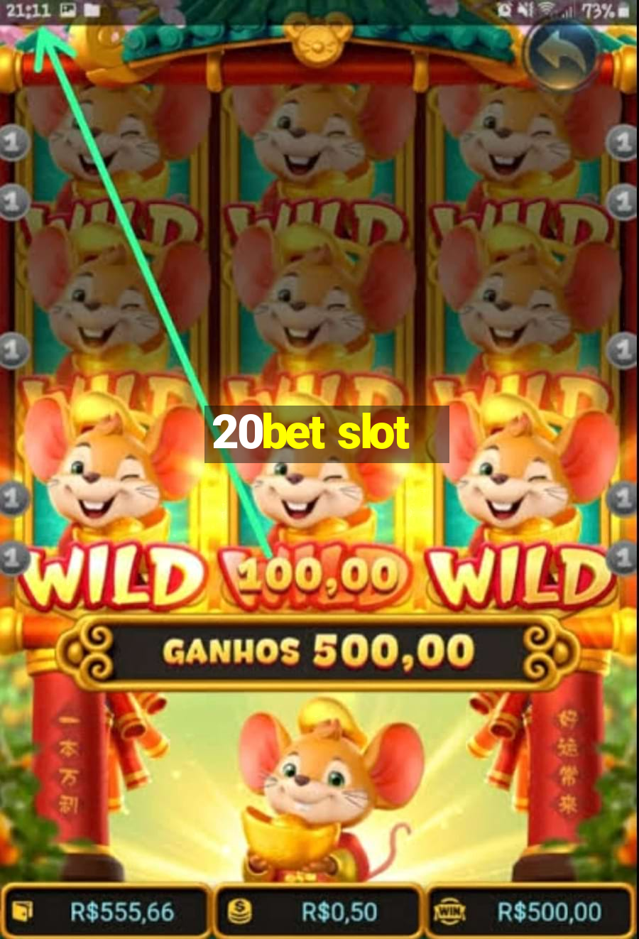 20bet slot