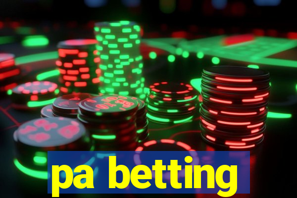 pa betting