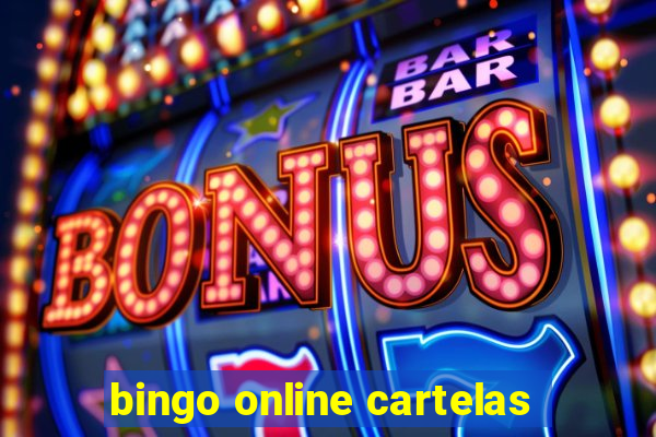 bingo online cartelas