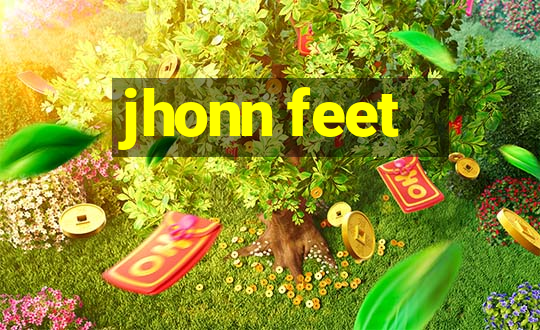 jhonn feet