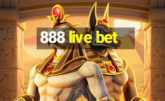 888 live bet