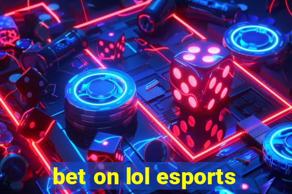 bet on lol esports