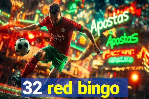 32 red bingo