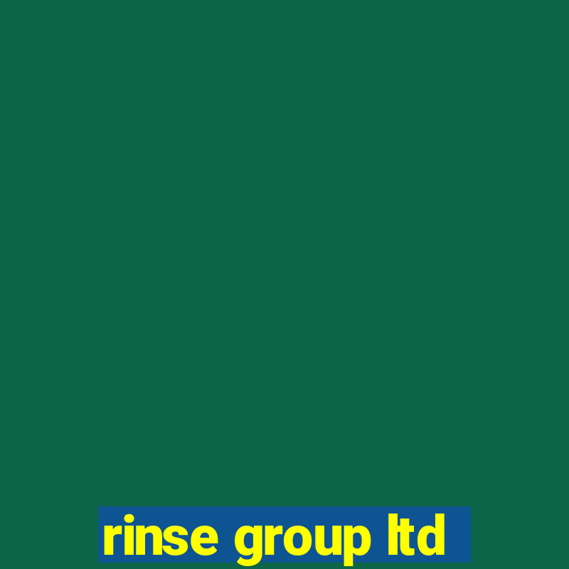 rinse group ltd