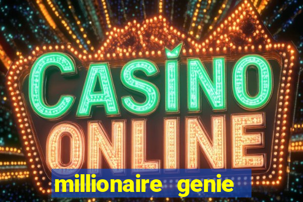 millionaire genie slot review