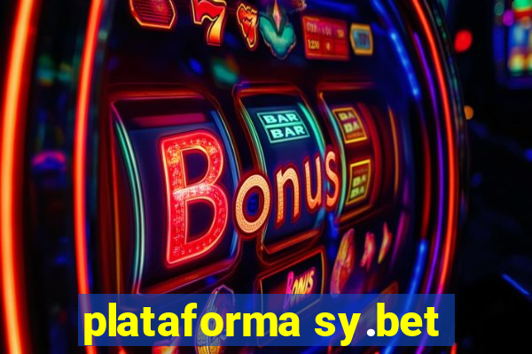 plataforma sy.bet