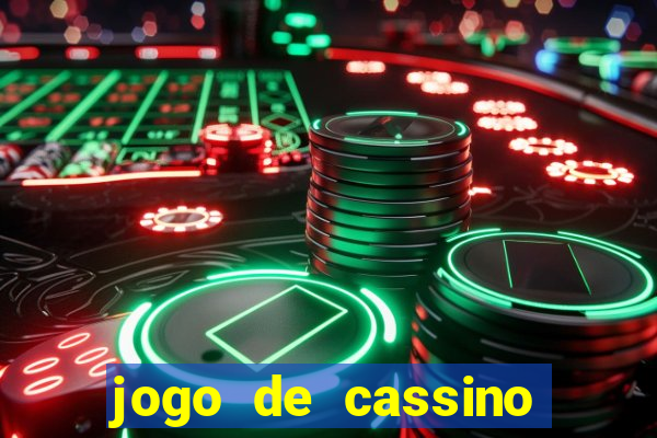 jogo de cassino deposito de 1 real