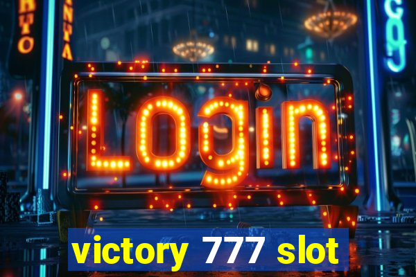 victory 777 slot