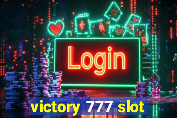 victory 777 slot