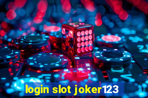 login slot joker123