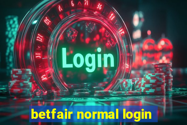 betfair normal login