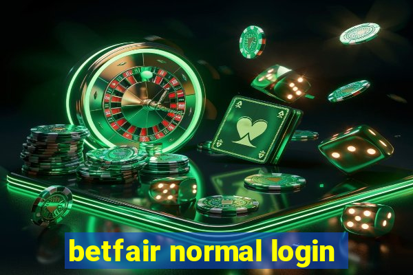 betfair normal login