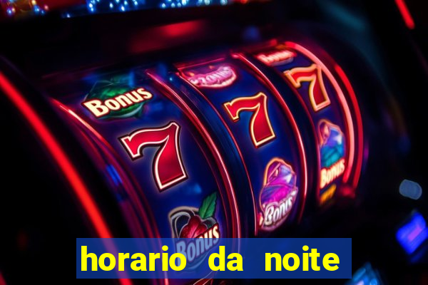 horario da noite fortune tiger