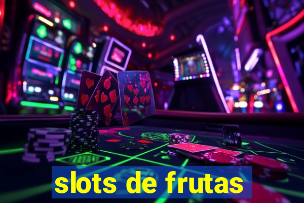 slots de frutas