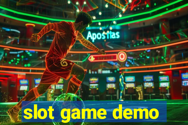 slot game demo