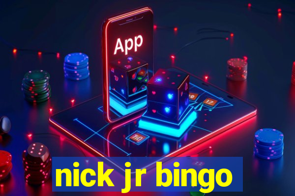 nick jr bingo