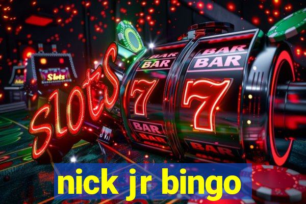 nick jr bingo