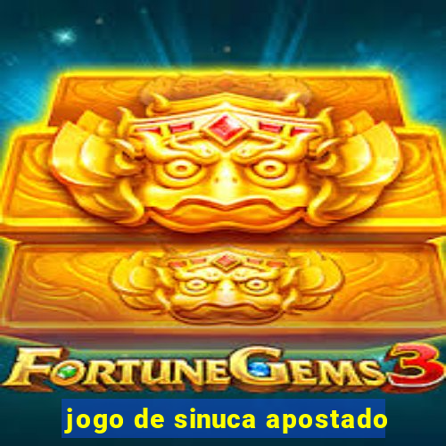 jogo de sinuca apostado